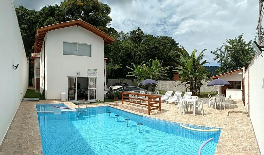 Pousada Recanto Das Margaridas Boiçucanga Exterior foto
